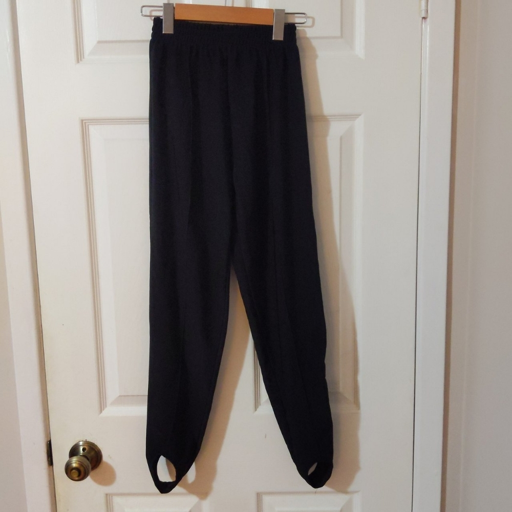 🌈3/$15 RETRO FINE RIBBED SPANDEX STIRRUPS